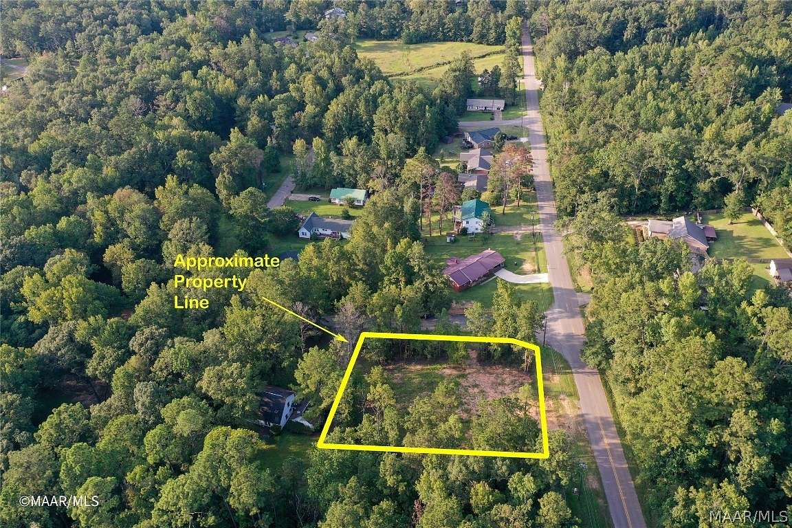0.66 Acres of Residential Land for Sale in Thomasville, Alabama
