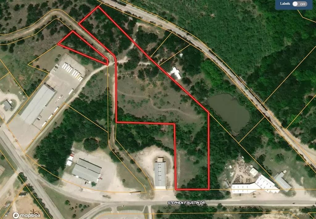 9.7 Acres of Commercial Land for Sale in Brownwood, Texas