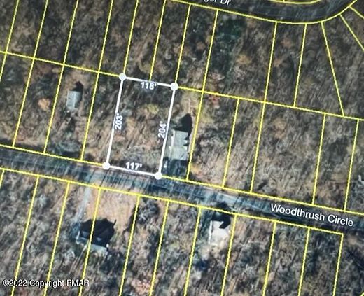 0.54 Acres of Residential Land for Sale in Bushkill, Pennsylvania