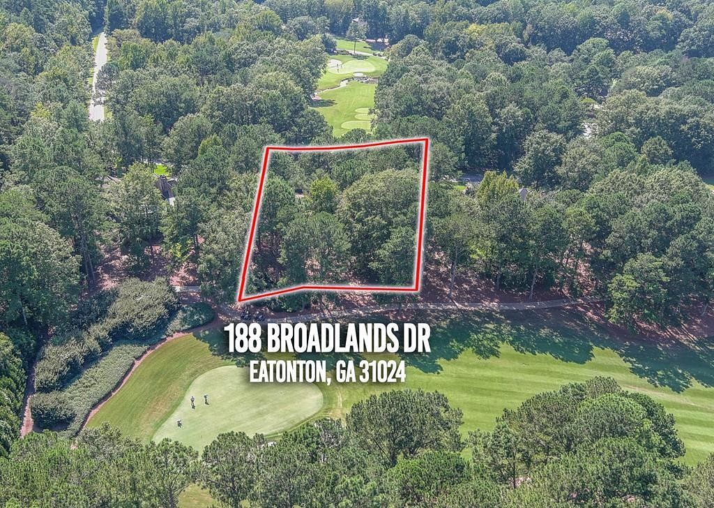 0.54 Acres of Residential Land for Sale in Eatonton, Georgia