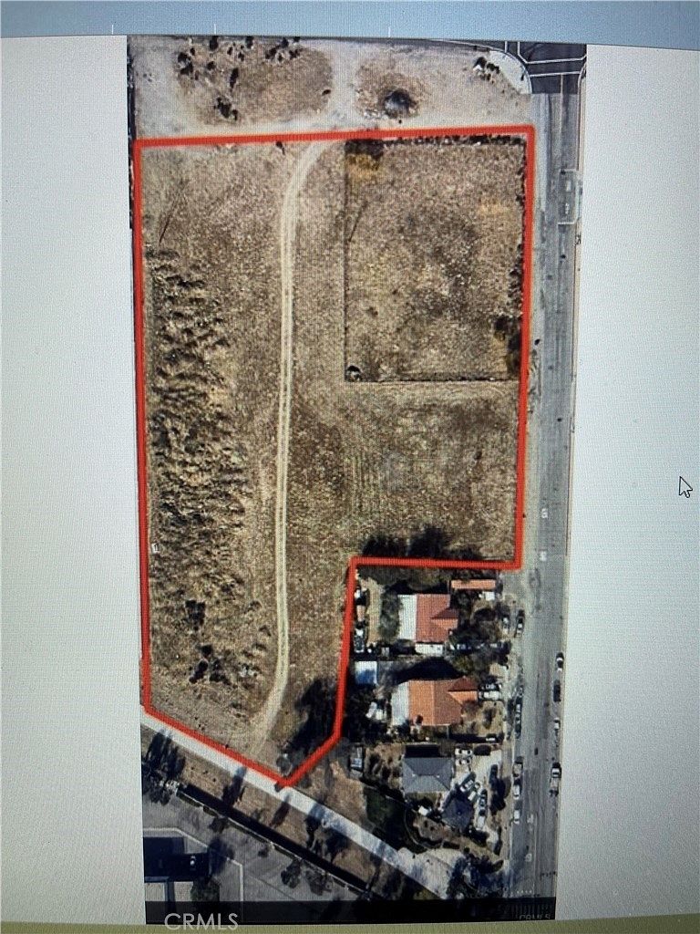4 Acres of Commercial Land for Sale in Fontana, California