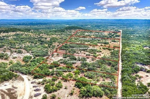 10.2 Acres of Land for Sale in Bandera, Texas