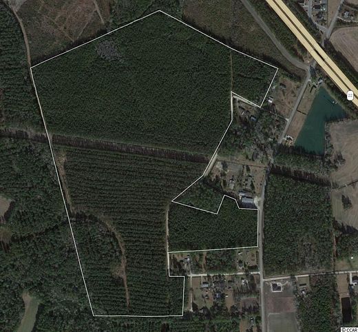 99.2 Acres of Recreational Land for Sale in Conway, South Carolina