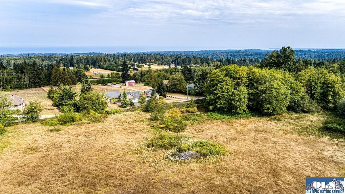 4.9 Acres of Residential Land for Sale in Port Angeles, Washington