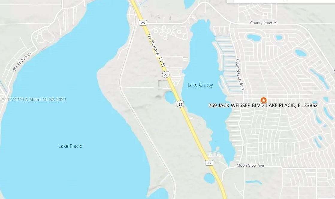 0.224 Acres of Residential Land for Sale in Lake Placid, Florida