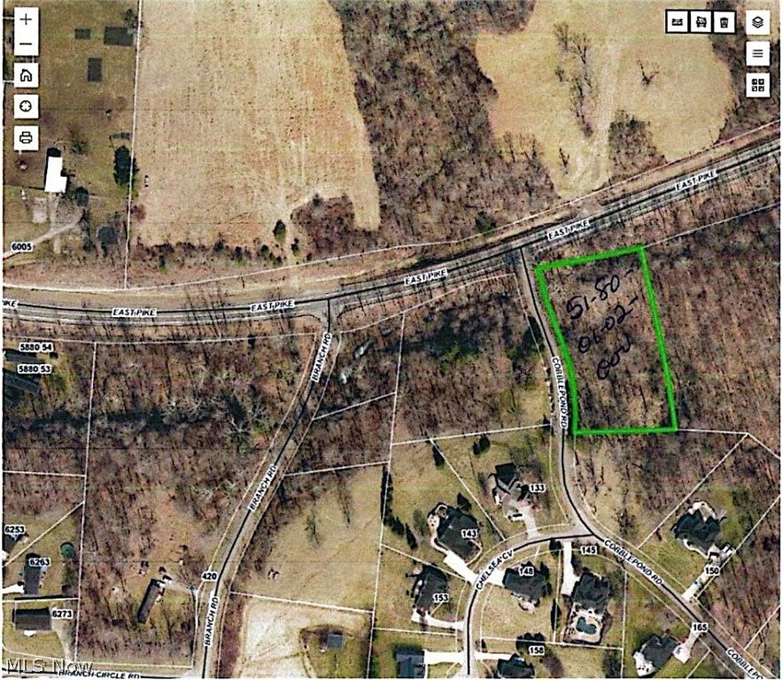 1.55 Acres of Residential Land for Sale in Zanesville, Ohio