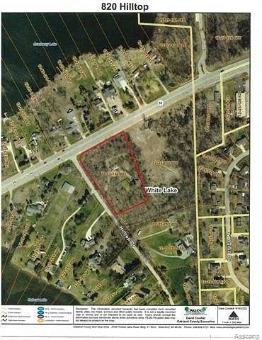 3 Acres of Improved Mixed-Use Land for Sale in White Lake, Michigan