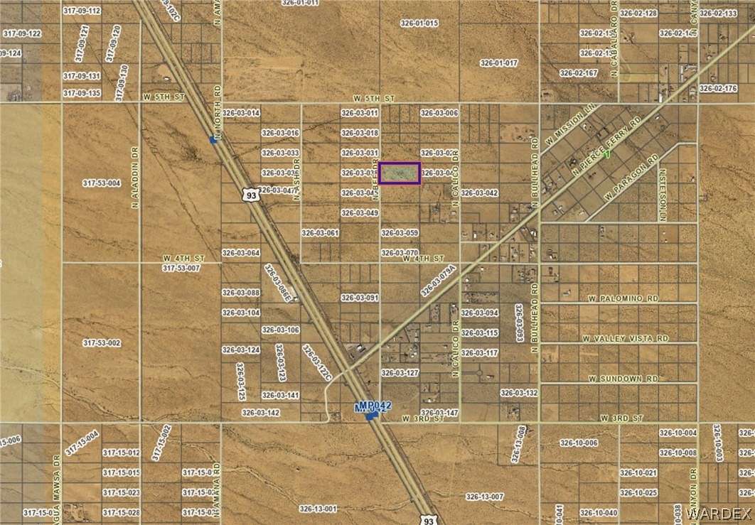 5 Acres of Mixed-Use Land for Sale in Dolan Springs, Arizona