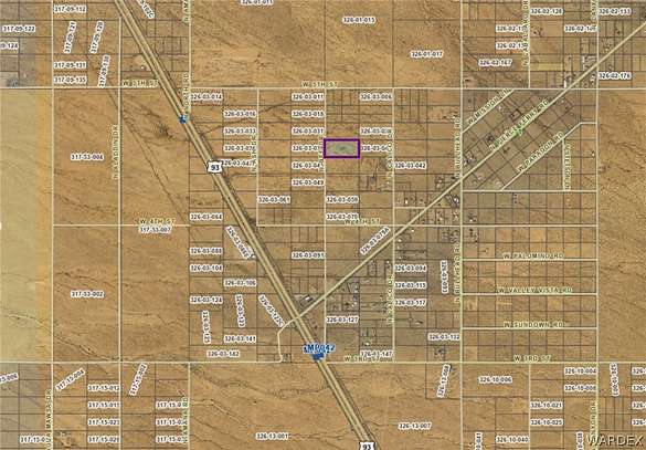 5 Acres of Mixed-Use Land for Sale in Dolan Springs, Arizona