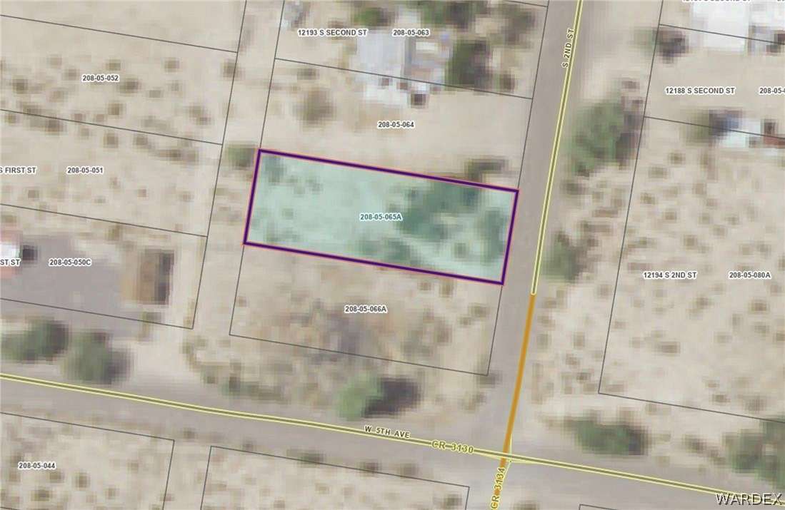 0.16 Acres of Residential Land for Sale in Yucca, Arizona