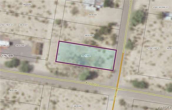 0.16 Acres of Residential Land for Sale in Yucca, Arizona