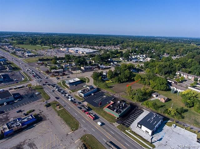 1.2 Acres of Commercial Land for Sale in Clinton Charter Township, Michigan