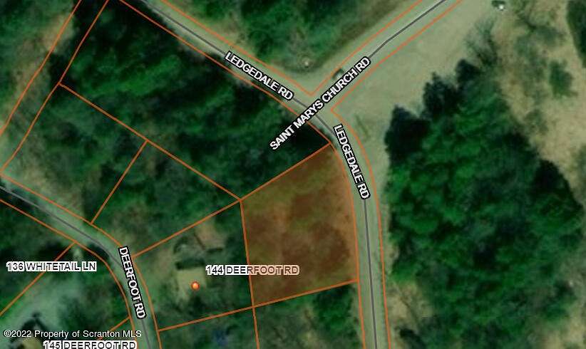 0.26 Acres of Residential Land for Sale in Lake Ariel, Pennsylvania