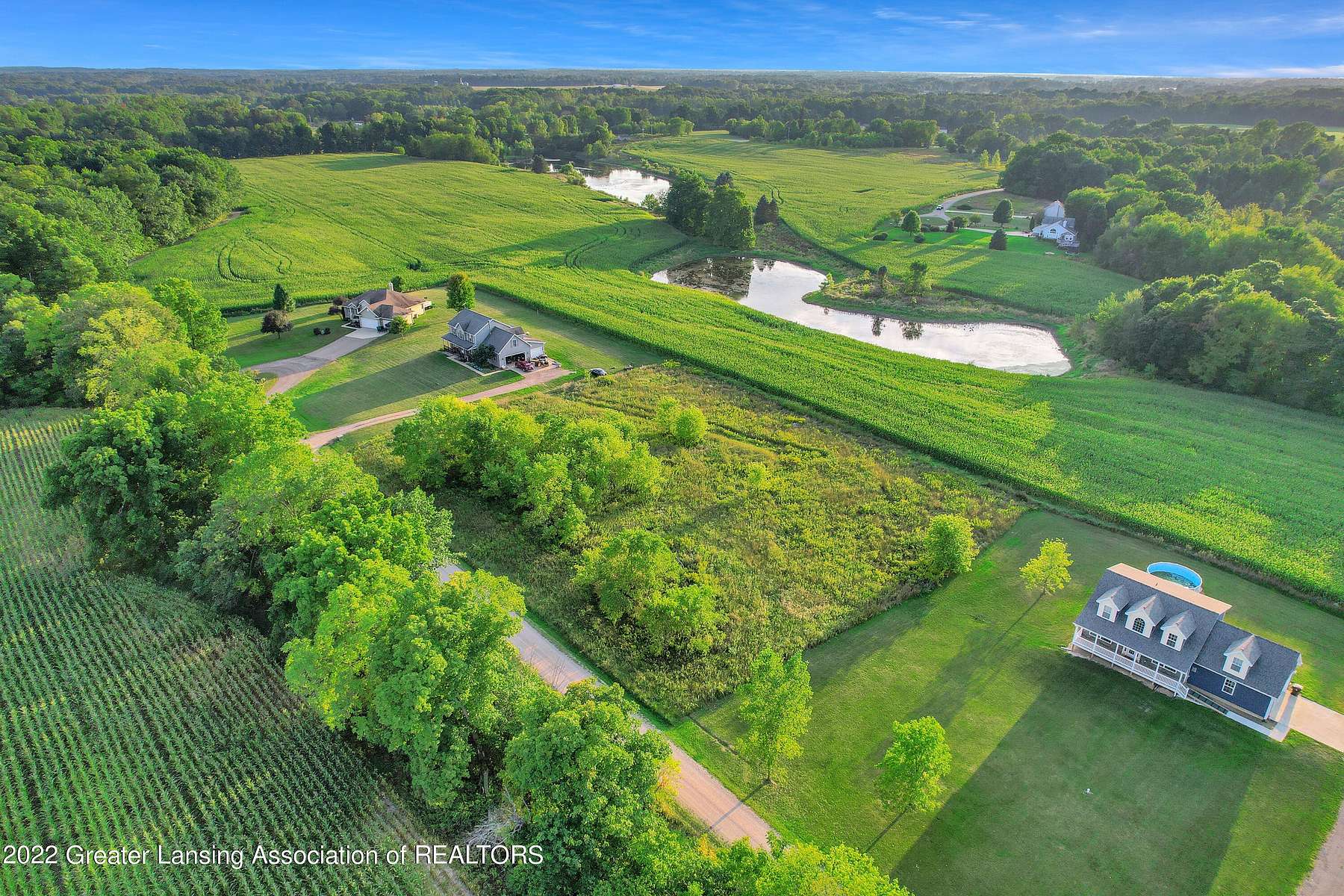 2 Acres of Residential Land for Sale in Eaton Rapids, Michigan