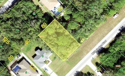 0.23 Acres of Residential Land for Sale in Englewood, Florida