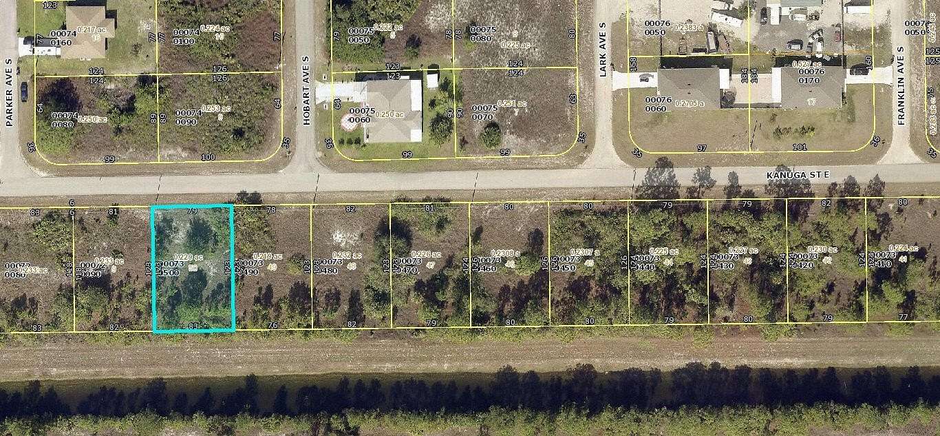 0.23 Acres of Residential Land for Sale in Lehigh Acres, Florida