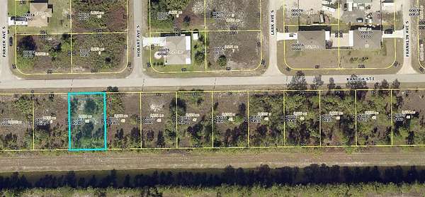 0.23 Acres of Residential Land for Sale in Lehigh Acres, Florida
