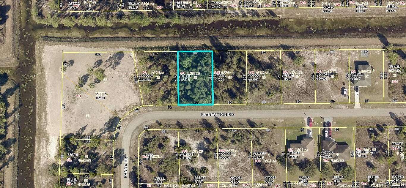 0.23 Acres of Residential Land for Sale in Lehigh Acres, Florida