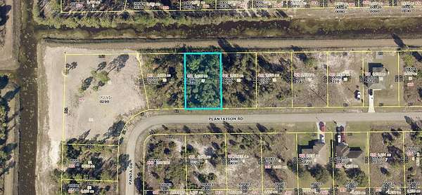 0.23 Acres of Residential Land for Sale in Lehigh Acres, Florida