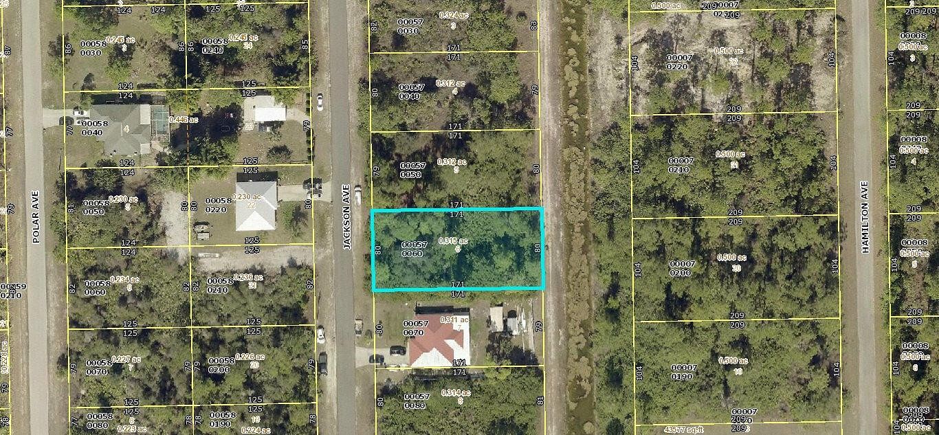 0.31 Acres of Residential Land for Sale in Alva, Florida