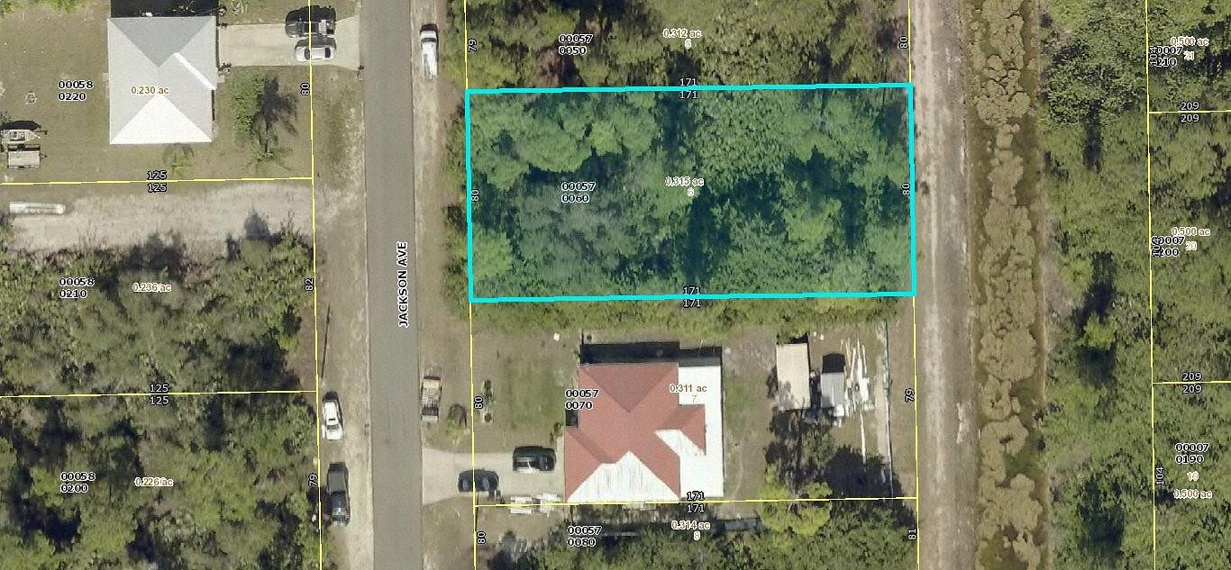 0.31 Acres of Residential Land for Sale in Alva, Florida