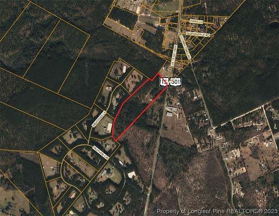 30 Acres of Agricultural Land for Sale in Aberdeen, North Carolina