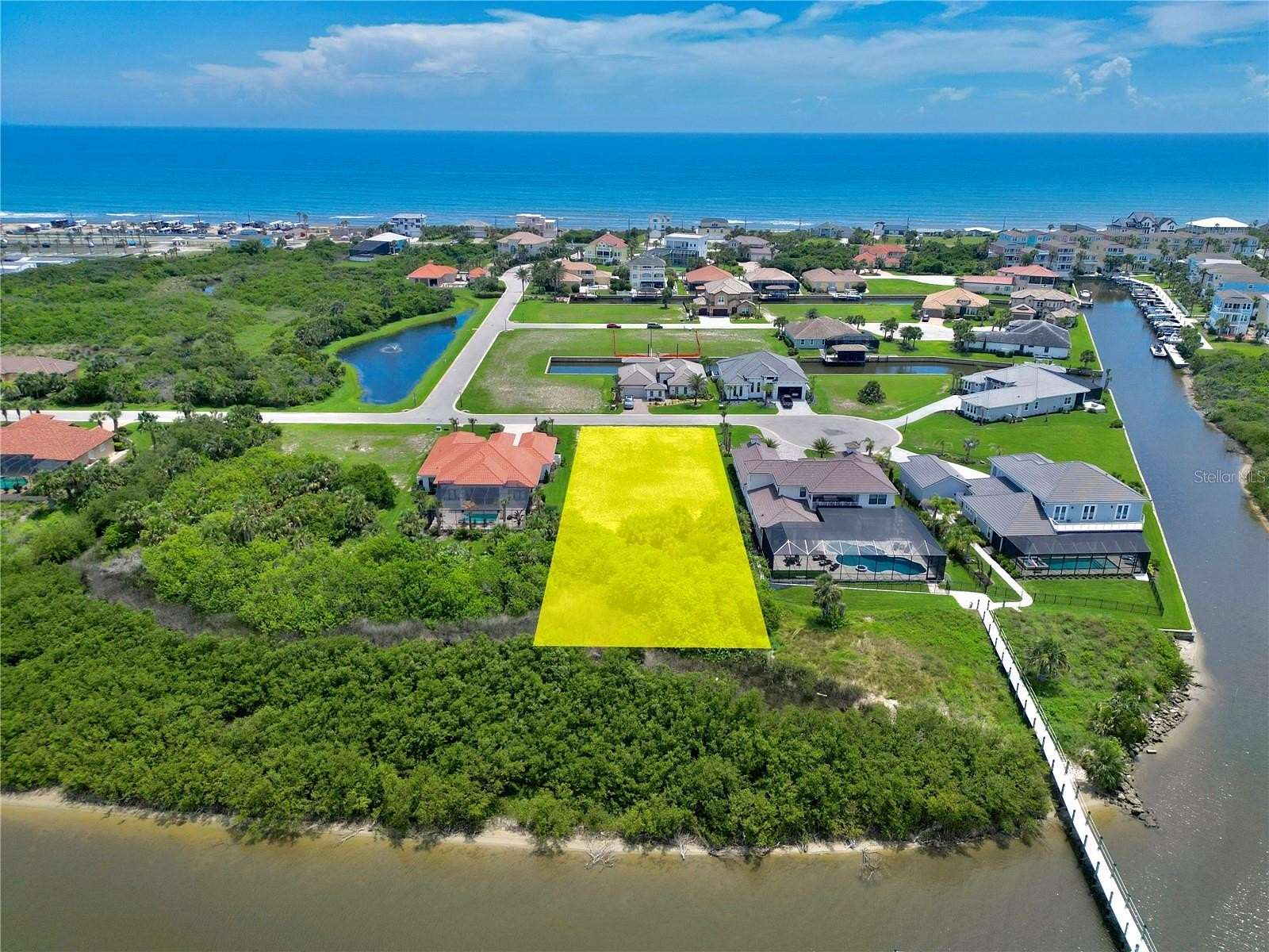 0.46 Acres of Residential Land for Sale in Beverly Beach, Florida