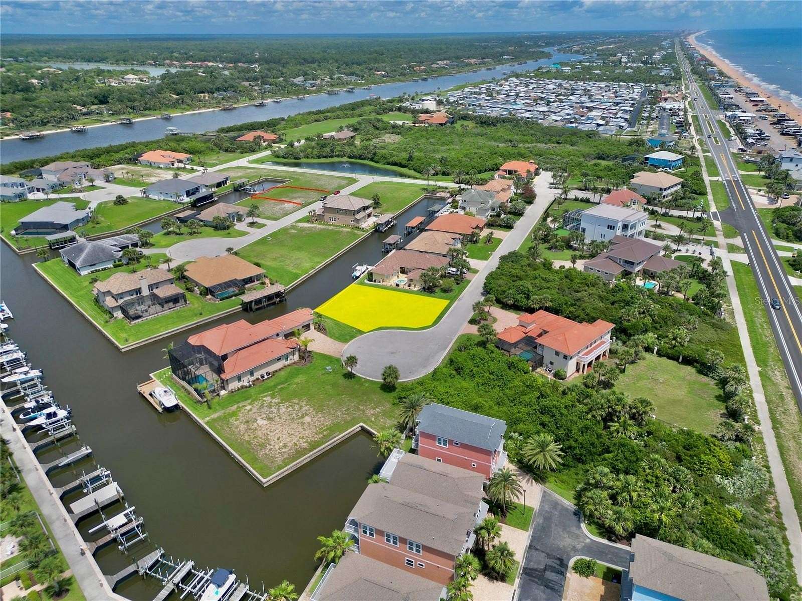 0.22 Acres of Residential Land for Sale in Beverly Beach, Florida