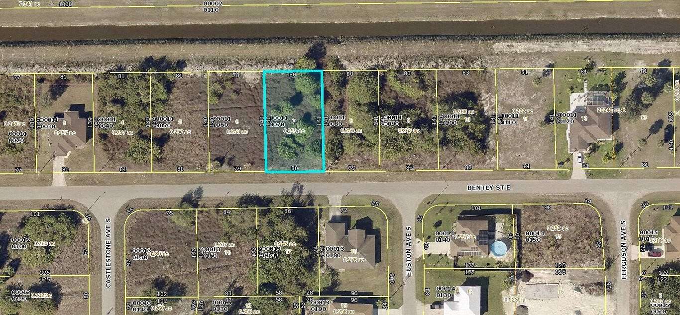 0.26 Acres of Residential Land for Sale in Lehigh Acres, Florida