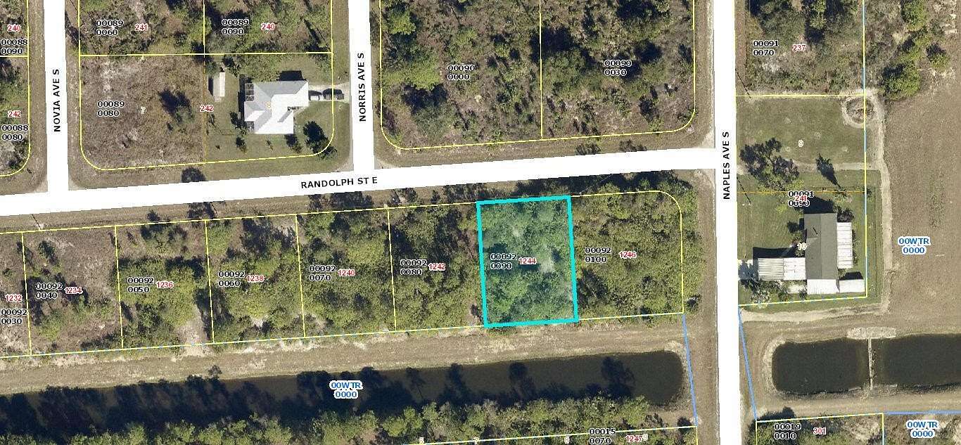 0.25 Acres of Residential Land for Sale in Lehigh Acres, Florida