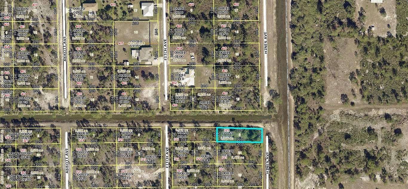 0.3 Acres of Residential Land for Sale in Lehigh Acres, Florida