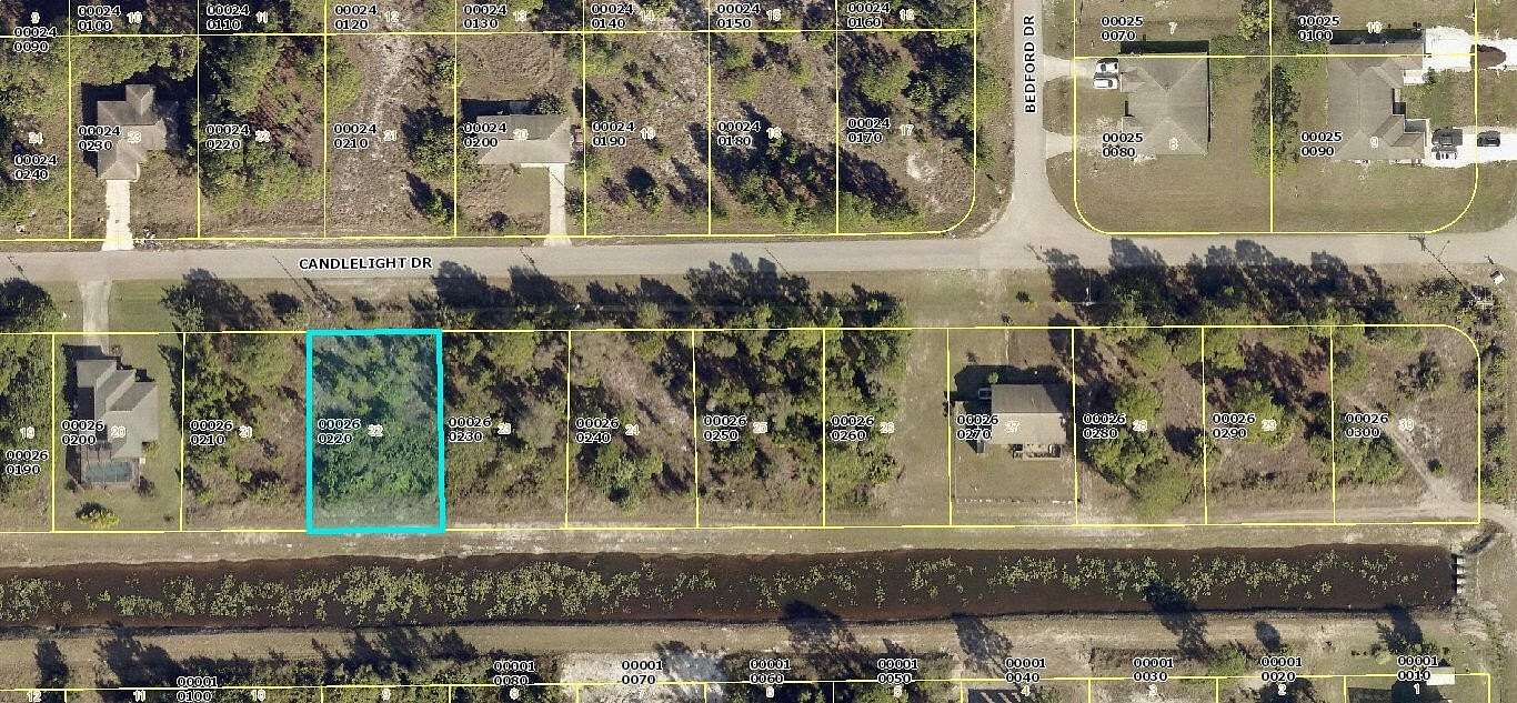 0.23 Acres of Residential Land for Sale in Lehigh Acres, Florida