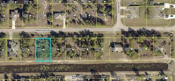 0.23 Acres of Residential Land for Sale in Lehigh Acres, Florida