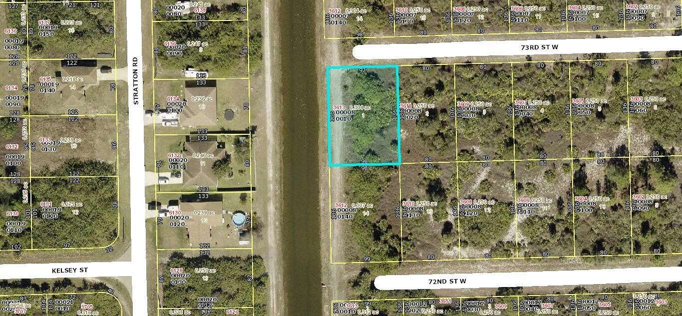 0.3 Acres of Residential Land for Sale in Lehigh Acres, Florida