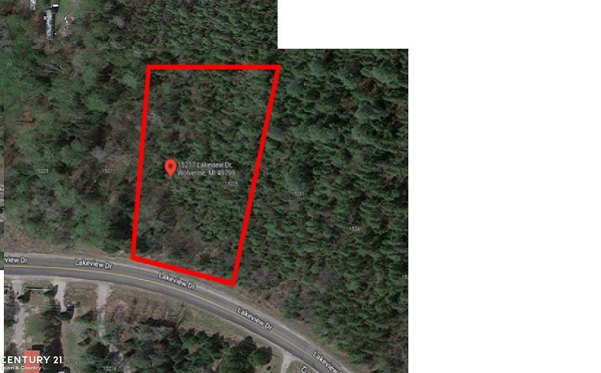 0.45 Acres of Residential Land for Sale in Wolverine Lake, Michigan