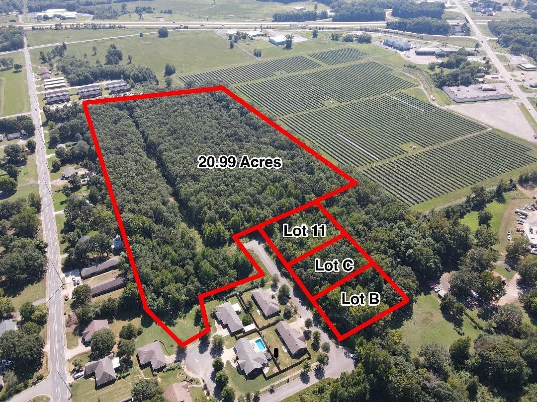 0.33 Acres of Residential Land for Sale in Clarksville, Arkansas