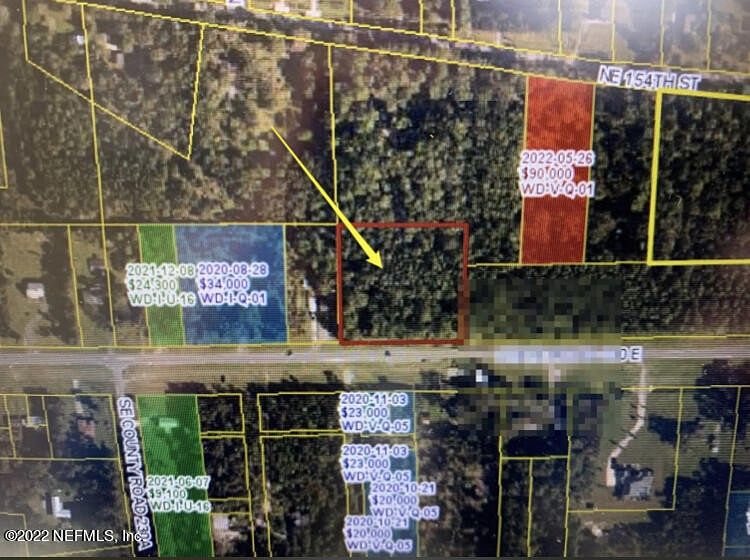 2.3 Acres of Land for Sale in Starke, Florida