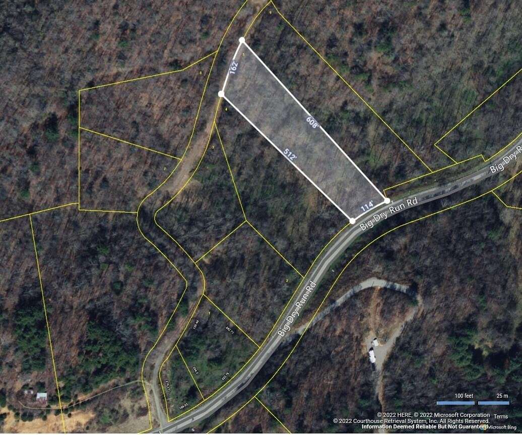 1.7 Acres of Residential Land for Sale in Mountain City, Tennessee