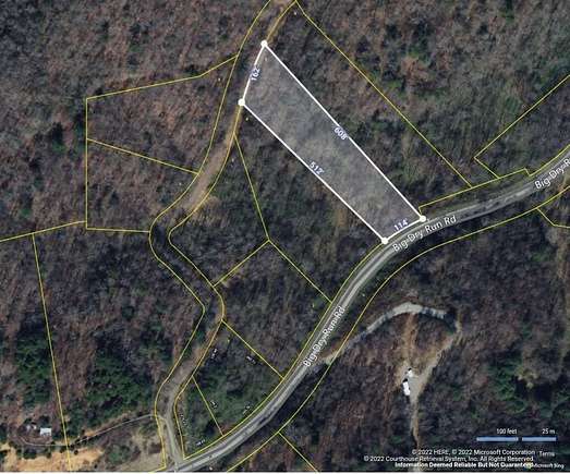 1.65 Acres of Residential Land for Sale in Mountain City, Tennessee