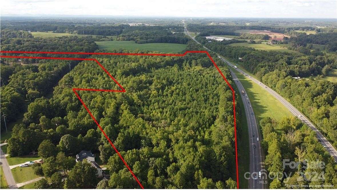 32.5 Acres of Land for Sale in Troutman, North Carolina