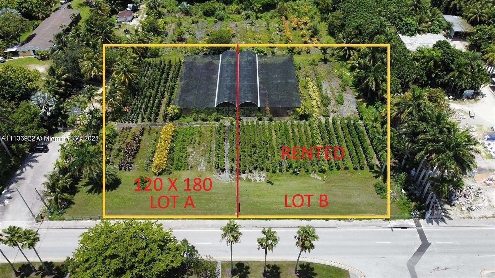 0.5 Acres of Commercial Land for Lease in Miami, Florida