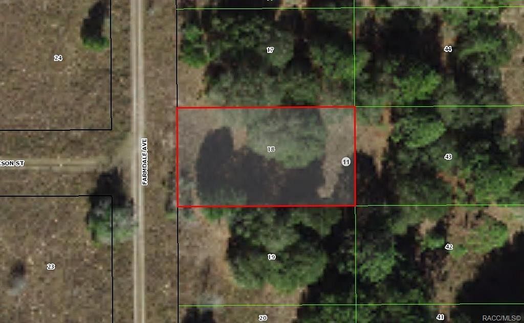 0.23 Acres of Residential Land for Sale in Inverness, Florida