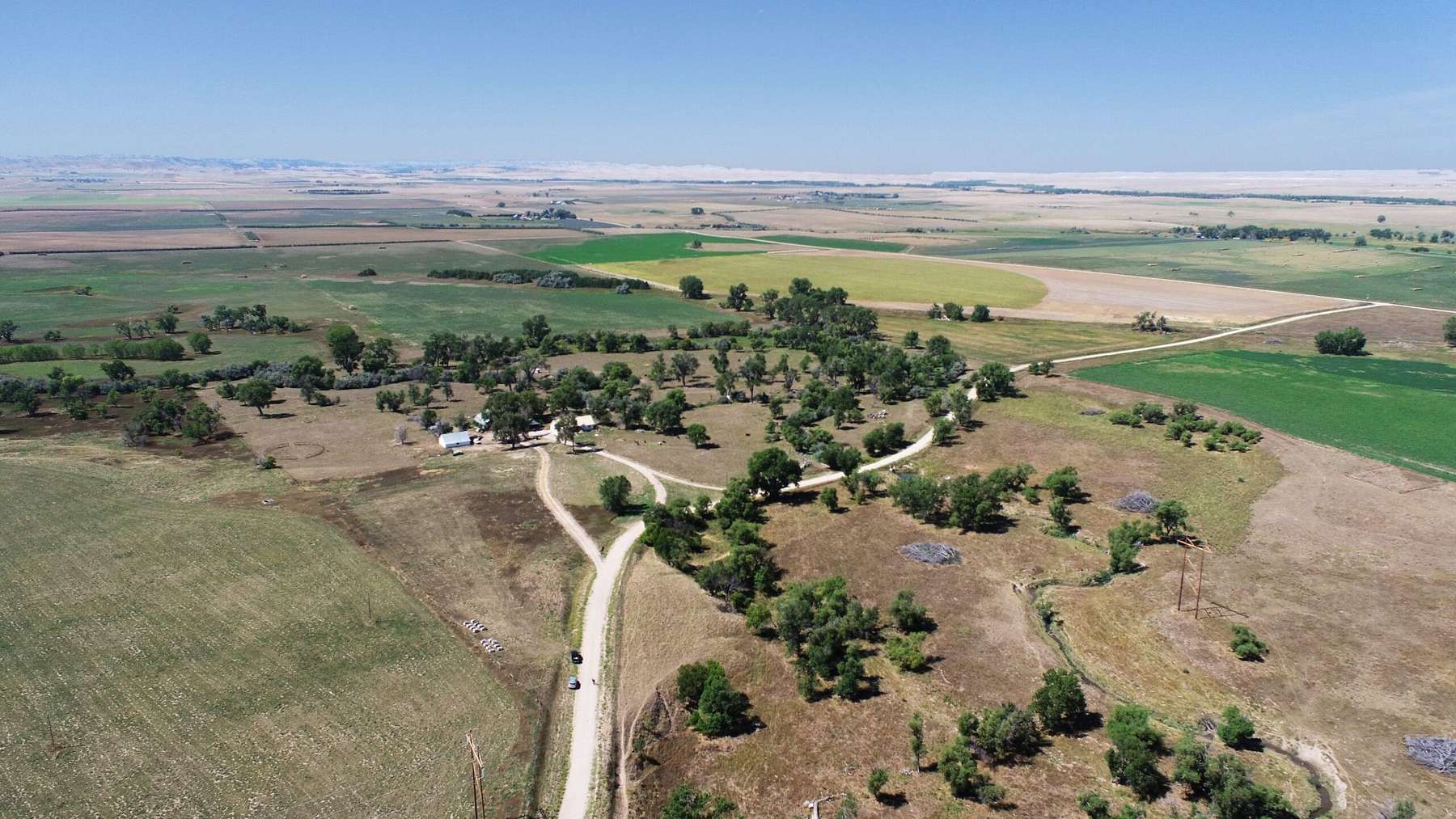 44 Acres of Land with Home for Sale in Crawford, Nebraska