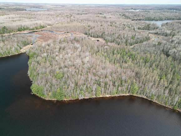 3.4 Acres of Land for Sale in Presque Isle, Wisconsin