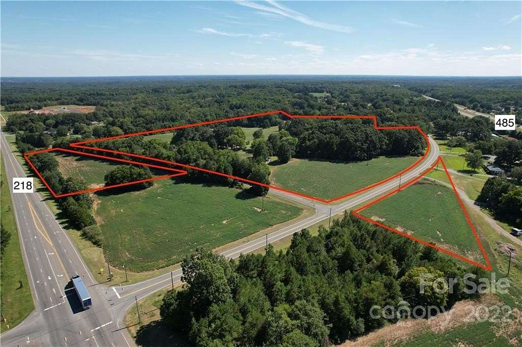 35 Acres of Recreational & Residential Land for Sale in Mint Hill, North Carolina