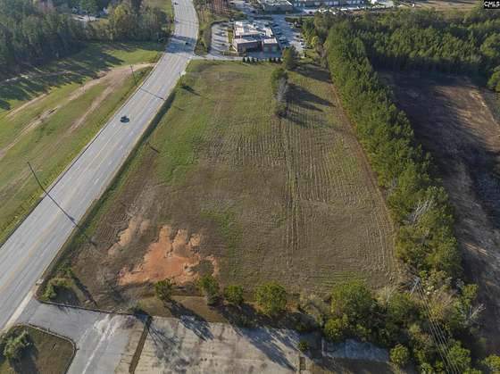 4.6 Acres of Commercial Land for Sale in Newberry, South Carolina