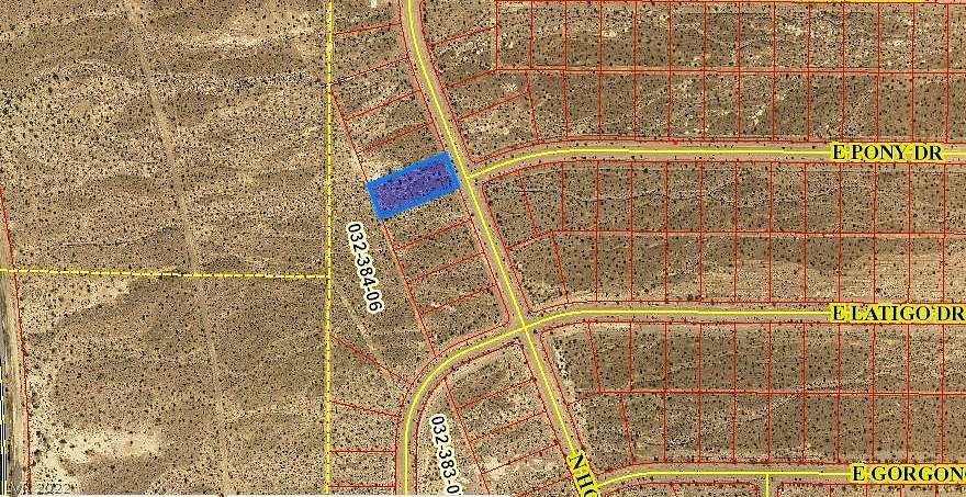 0.551 Acres of Land for Sale in Pahrump, Nevada