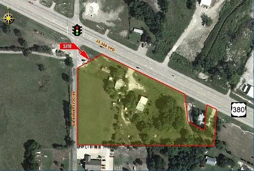 4.4 Acres of Commercial Land for Sale in Lowry Crossing, Texas
