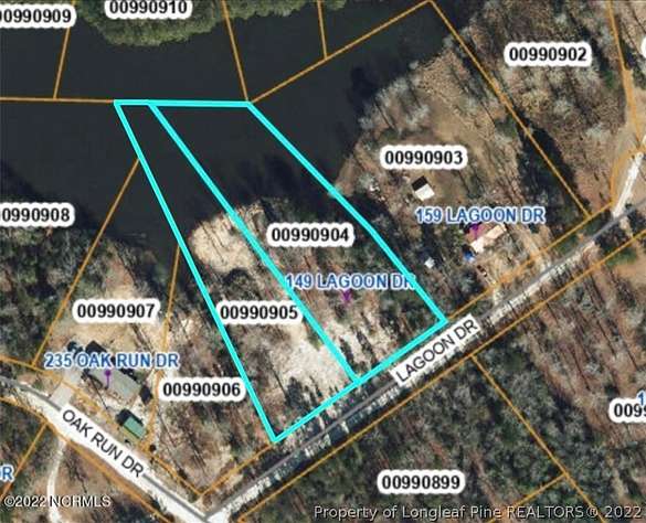 2.4 Acres of Residential Land for Sale in Cameron, North Carolina