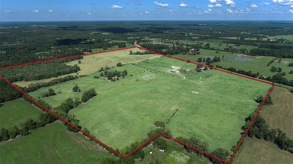 158 Acres of Land for Sale in Gilmer, Texas